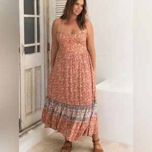 Spell Sienna Strappy Maxi